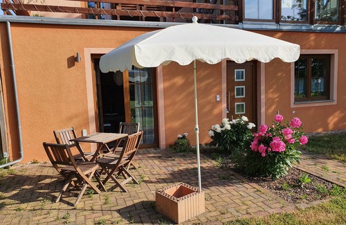 Holtendorf Apartamento | Vacaciones en Schöps con vistas Landskron