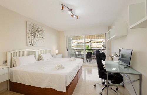 Guadalmina Apartamento | Apartment on the 1st line of golf and near the beach in Marbella