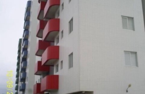 Centro Apartamento | Apartamento en la playa, caminar en la arena en Itanhaém, con piscina y vistas al mar