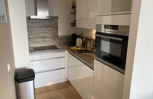 Noordwijk Apartamento | Boulevard apartamento con mobiliario de lujo con vistas al mar