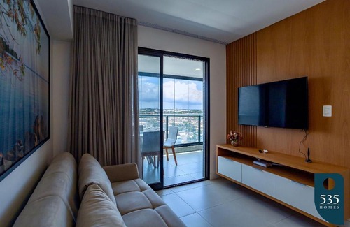 Stella Maris Apartamento | Apartamento em prédio com piscina sin azotea