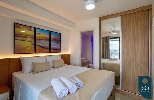 Stella Maris Apartamento | Apartamento em prédio com piscina sin azotea