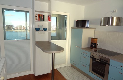 Innenhafen Apartamento | Apartamento en la playa sur entre el puerto interior y Jade Bay