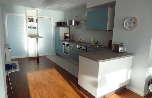 Innenhafen Apartamento | Apartamento en la playa sur entre el puerto interior y Jade Bay