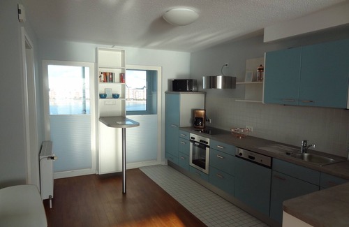 Innenhafen Apartamento | Apartamento en la playa sur entre el puerto interior y Jade Bay