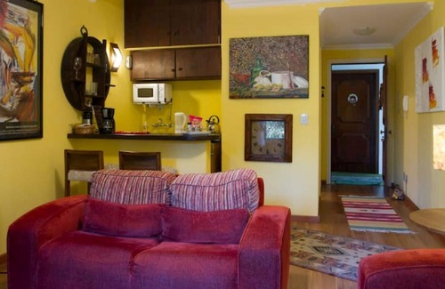 Gramado Apartamento | Apartment on the edge of Lago Negro - Gramado