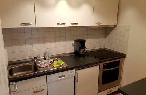 Laubegast Apartamento | Apartamento en el ferry del Elba - Apartamento para 2 - 3 personas