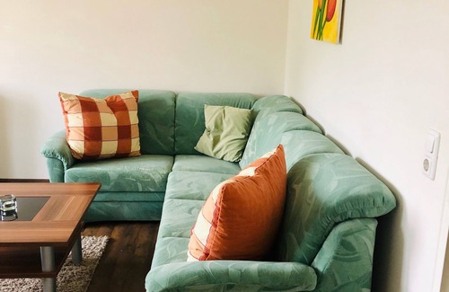 Laubegast Apartamento | Apartamento en el ferry del Elba - Apartamento para 2 - 3 personas