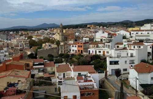 Canet de Mar Apartamento | Apartamento en la playa, con vistas al mar, cerca de Barcelona