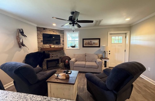 Deep Run Apartamento | Apartment on the farm