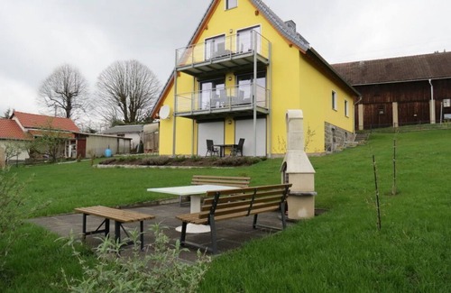 Saupsdorf Apartamento | Apartamento en la planta baja en el Wachberg