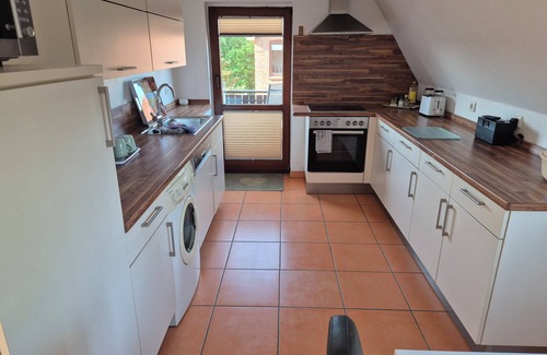 Osterronfeld Apartamento | Apartamento en el canal de Kiel, en el centro de Schleswig-Holstein