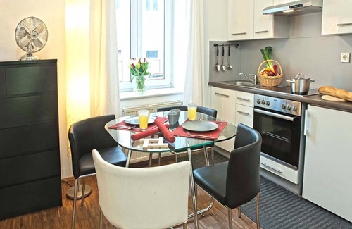Wieden Apartamento | Apartamento en el Naschmarkt