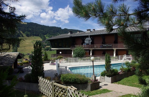 Les Gets Apartamento | Apartamento en las pistas, ideal para el verano y el invierno