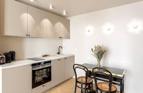 Quartier du Faubourg-Montmartre Apartamento | Apartment Opera Drouot One