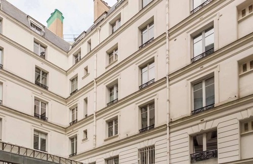 Quartier du Faubourg-Montmartre Apartamento | Apartment Opera Drouot One