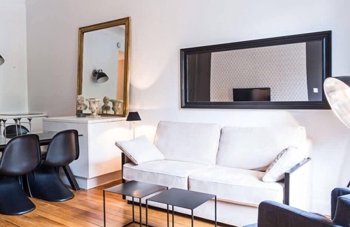 Quartier du Faubourg-Montmartre Apartamento | Apartment Opera Suite