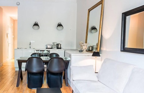Quartier du Faubourg-Montmartre Apartamento | Apartment Opera Suite