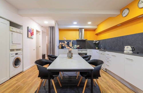 Eixample Apartamento | Apartamento 'Orange Loft' con Wi-Fi y aire acondicionado