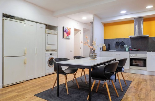 Eixample Apartamento | Apartamento 'Orange Loft' con Wi-Fi y aire acondicionado