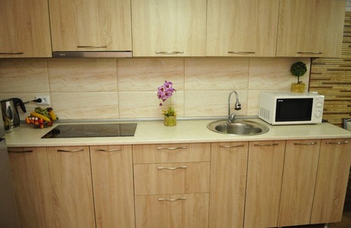 New Boulevard Apartamento | El apartamento Orbi Residence está situado a 30 metros del mar.