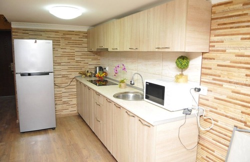 New Boulevard Apartamento | El apartamento Orbi Residence está situado a 30 metros del mar.