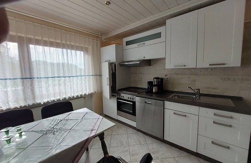 Weilburg Apartamento | Apartamento 'Osterwiese' con terraza privada, jardín privado y Wi-Fi
