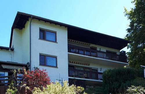 Weilburg Apartamento | Apartamento 'Osterwiese' con terraza privada, jardín privado y Wi-Fi