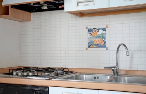 Otranto Apartamento | Apartamento 'Otranto - Apt 1' con terraza compartida, Wi-Fi y aire acondicionado