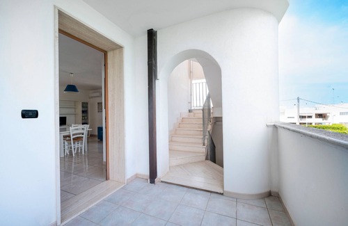 Otranto Apartamento | Apartamento 'Otranto - Apt 1' con terraza compartida, Wi-Fi y aire acondicionado
