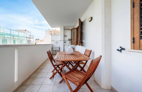 Otranto Apartamento | Apartamento 'Otranto - Apt 1' con terraza compartida, Wi-Fi y aire acondicionado