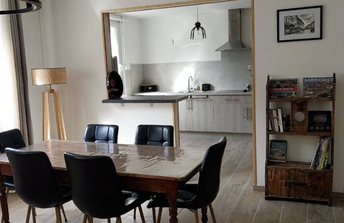 Saint-Omer Apartamento | Apartment overlooking Notre Dame Cathedral, Hyper center.