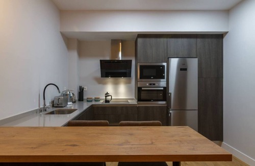 Bilbao la Vieja Apartamento | Apartmento con vista a la ria en bilbao la vieja