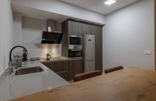 Bilbao la Vieja Apartamento | Apartmento con vista a la ria en bilbao la vieja