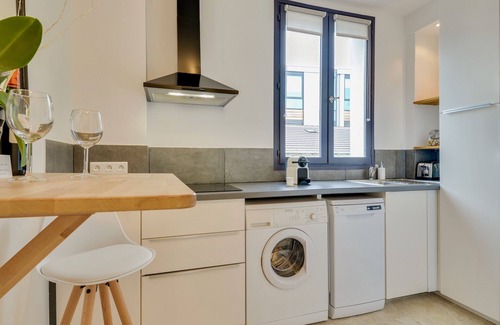 La Garenne-Colombes Apartamento | Apartamento Paris La Défense - La Garenne-Colombes