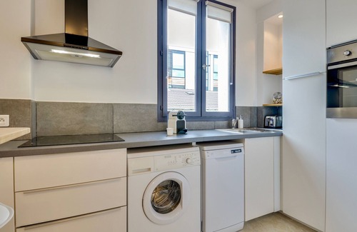 La Garenne-Colombes Apartamento | Apartamento Paris La Défense - La Garenne-Colombes