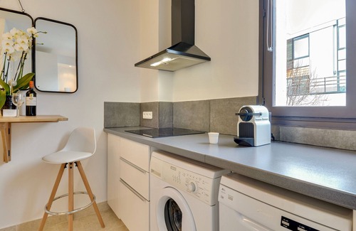 La Garenne-Colombes Apartamento | Apartamento Paris La Défense - La Garenne-Colombes