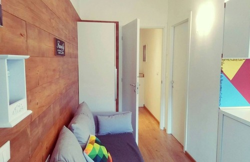Lorenzago di Cadore Apartamento | Apartamento 'Parco Dei Sogni' con vistas a la montaña, terraza compartida y Wi-Fi