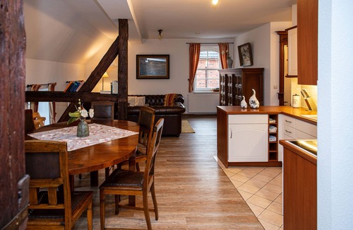 Vetschau/Spreewald Condominio | Apartment Paulina, Gutshof Lobendorf