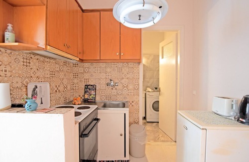 Kanoni Apartamento | Apartamento "Palaiopolis House" con vistas a la montaña, Wi-Fi y terraza