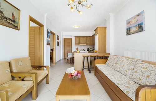 Pondi Apartamento | Apartamento 'Panorama 1' con vistas al mar, Wi-Fi y aire acondicionado