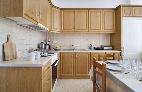 Pondi Apartamento | Apartamento 'Panorama 1' con vistas al mar, Wi-Fi y aire acondicionado