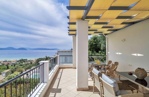 Pondi Apartamento | Apartamento 'Panorama 2' con vistas al mar, Wi-Fi y aire acondicionado
