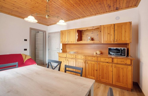 Grosio Casa | Apartamento "Panorama Gaudì" con vistas a la montaña, balcón y Wi-Fi