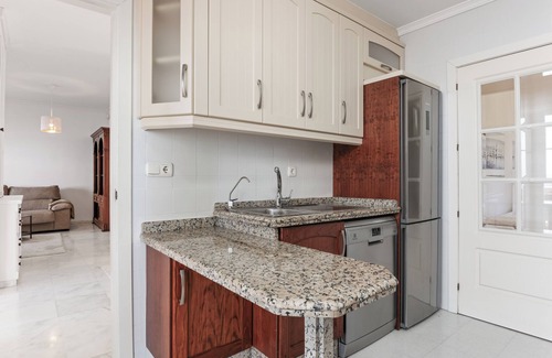 Manilva Apartamento | Apartamento 'Panoramic Sea Views' con vistas al mar, Wi-Fi y aire acondicionado