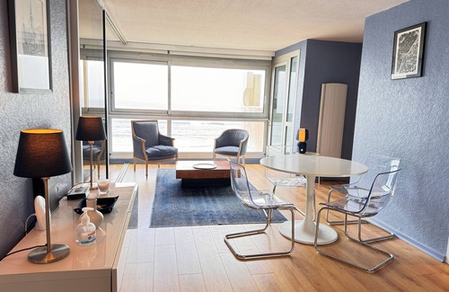 Biarritz City Centre Apartamento | Apartment PANORAMIQUE VIEW - Grande Plage Biarritz - PARKING