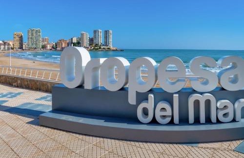 Oropesa del Mar Apartamento | Apartment Paradis-2 by Interhome