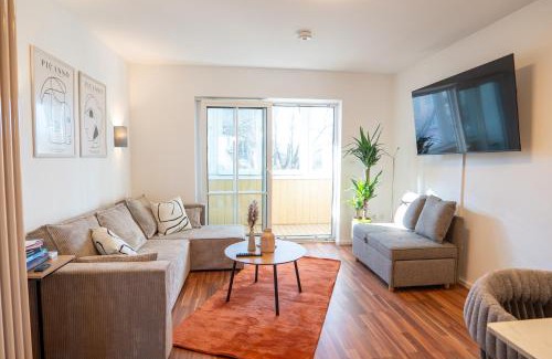 Passau Apartamento | Apartment Passau B - Parken, Stilvoll, Modern & Cozy im Zentrum von Passau