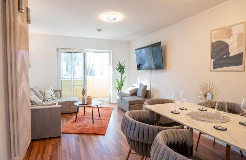 Passau Apartamento | Apartment Passau B - Parken, Stilvoll, Modern & Cozy im Zentrum von Passau