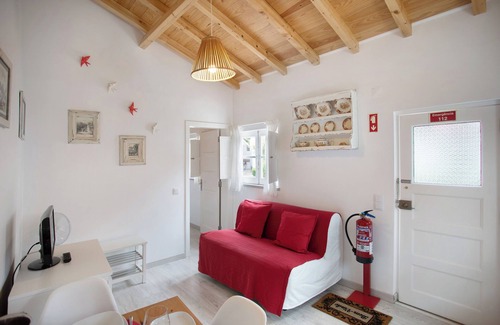 Banzao Apartamento | Apartamento 'Páteo Da Várzea 2' con jardín compartido y Wi-Fi